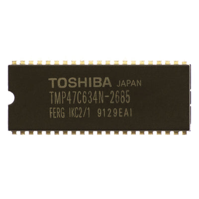 Toshiba TMP47C634N-2685 circuito integrato, transistor, componente elettronico, 42 contatti