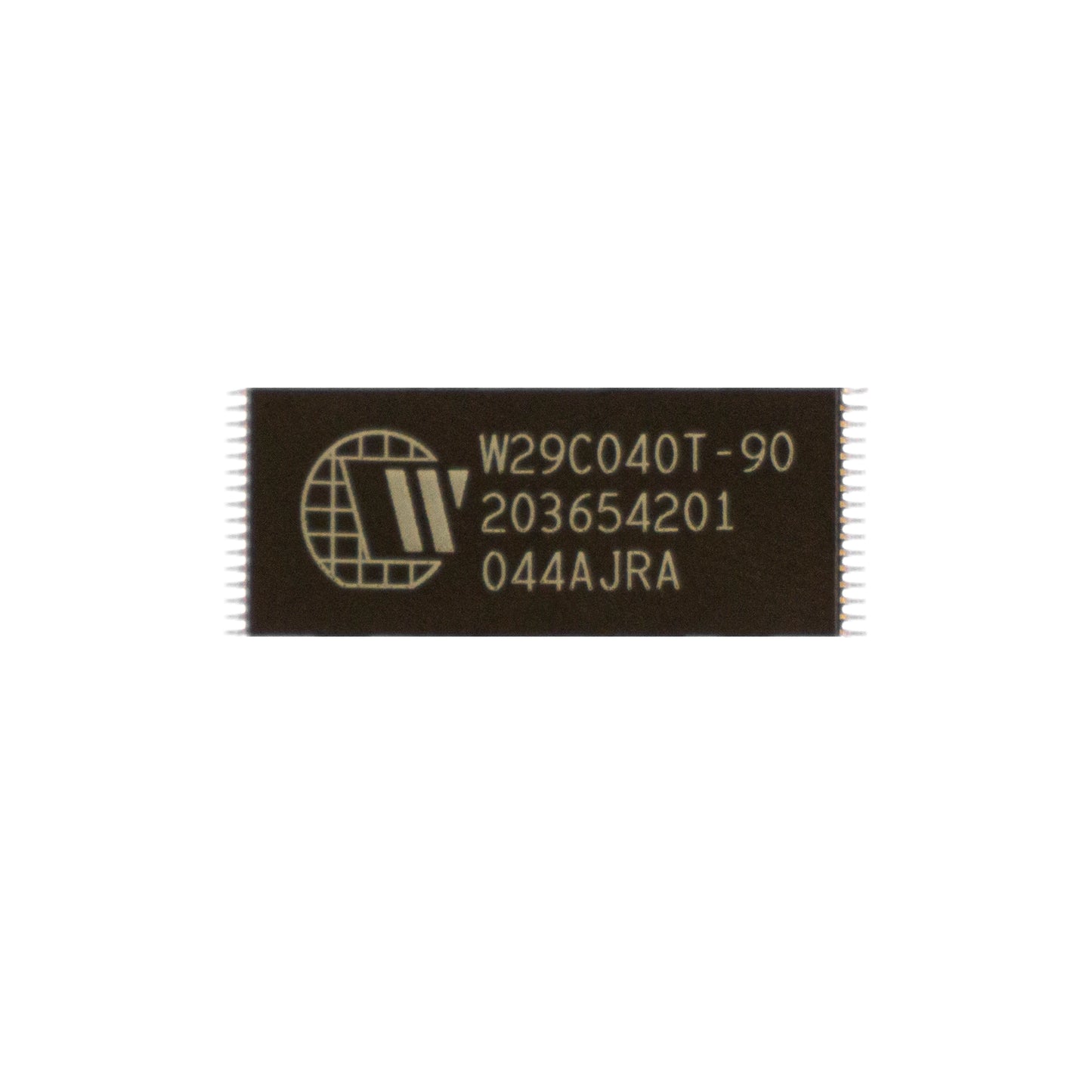 W29C040T-90 circuito integrato, transistor, componente elettronico, 22 contatti