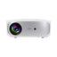 Irradio VPD-7000HDW Videoproiettore Full HD, 5.000 Lumen, Funzione Mirroring per Smartphone e Tablet, Proiettore con Tecnologia LCD e illuminazione a LED, Colore Bianco