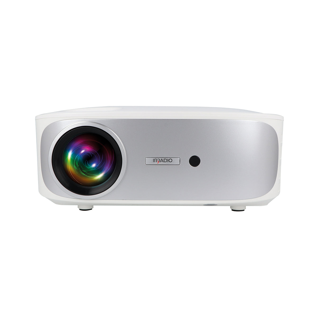 Irradio VPD-7000HDW Videoproiettore Full HD, 5.000 Lumen, Funzione Mirroring per Smartphone e Tablet, Proiettore con Tecnologia LCD e illuminazione a LED, Colore Bianco