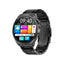 Trevi T-FIT 300 CALL Orologio smart con funzione chiamata, Bluetooth, Smartwatch con display 1,32" cassa in metallo, due cinturini inclusi, waterproof IP67, nero