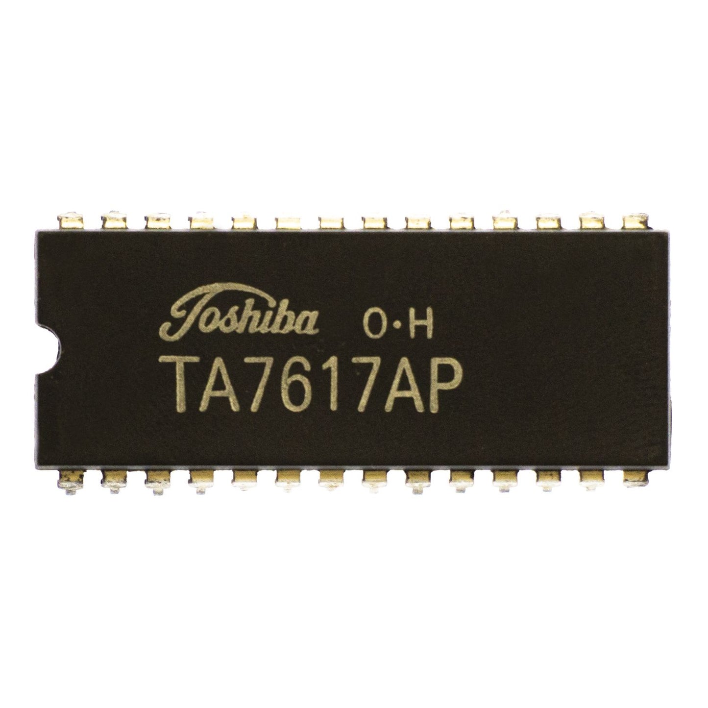 Toshiba TA7617AP circuito integrato, transistor, componente elettronico, 28 contatti