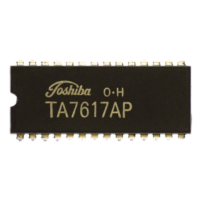 Toshiba TA7617AP circuito integrato, transistor, componente elettronico, 28 contatti