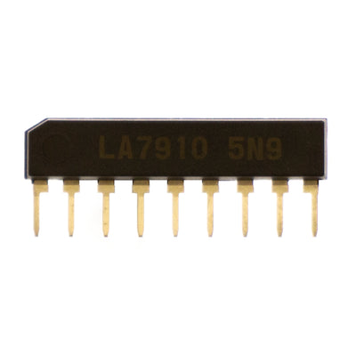 LA7910 componente elettronico, circuito integrato, transistor, 9 contatti