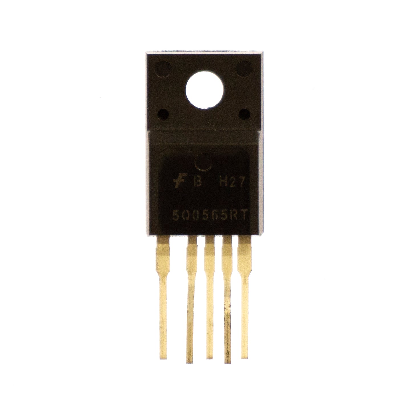FBH27 500565R componente elettronico, circuito integrato, transistor, 5 contatti
