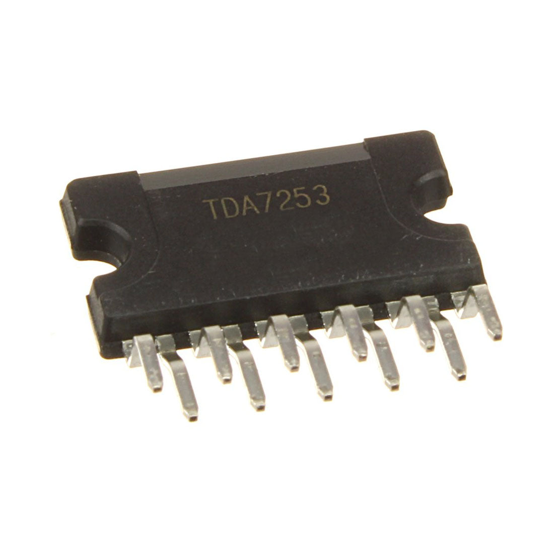 ST TDA7253 circuito integrale, componente elettronico, transistor, 11 contatti