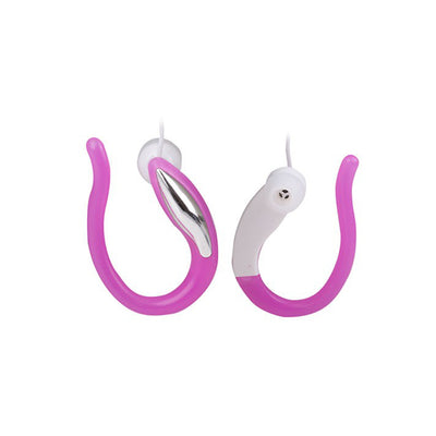 Trevi Trevi Ergonomic Sports Headphones, comfortable and ultra-light, ideal for jogging, cycling or the gym, fuchsia