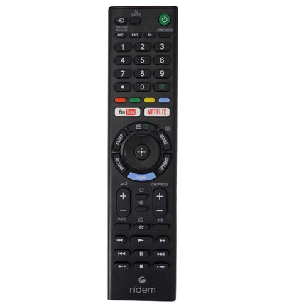 Ridem Telecomando per tv smart tv, compatibile con Sony pronto all'uso