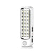 O.N Lampada a led ricaricabile, lampada anti black-out, lampada da tavolo dimmerabile con 2 livelli di luminosità 7,5W