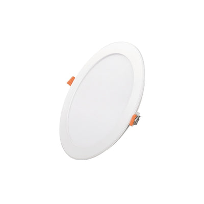 GBC Faretto a LED slim da incasso 6W, luce naturale 4000°K, faro con driver integrato