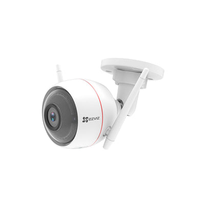Caméra de vidéosurveillance Ezviz, caméra Wi-Fi extérieure avec détection de mouvement, résolution Full HD 1080p