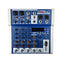 Audiodesign Pro Professional audio mixer, console with 4 channels, Bluetooth, 24 DSP effects and Toslink optical input