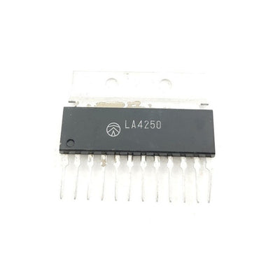 SANYO LA4250 componente elettronico, circuito integrato, 12 contatti, transistor