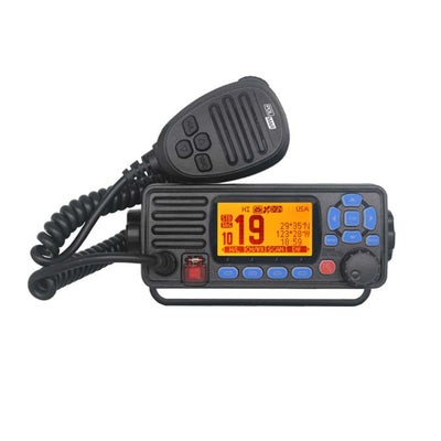 Polmar Ricetrasmettitore VHF nautico fisso con GPS e DSC modulo GNSS integrato Shark 3GE