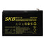 SKB Lead acid battery SK12-7.2 rechargeable battery 12V 7.2AH SK series, AGM flat plate technology regulated with valve