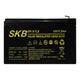 Batterie au plomb SKB batterie rechargeable SK12-7.2 série SK 12V 7.2AH, technologie de plaque plate AGM régulée avec valve