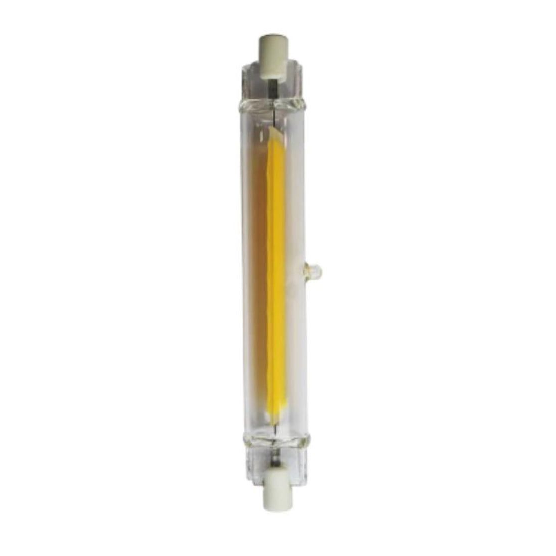 ON Linear LED Cob Glass bulb, R7S ultra slim, cold light bulb 6000K, 11W, 1400 lm, 18x118 mm