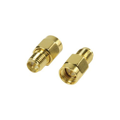 Nedis Adapter SMA RP SMA female - SMA Male Gold, pack of 1pc