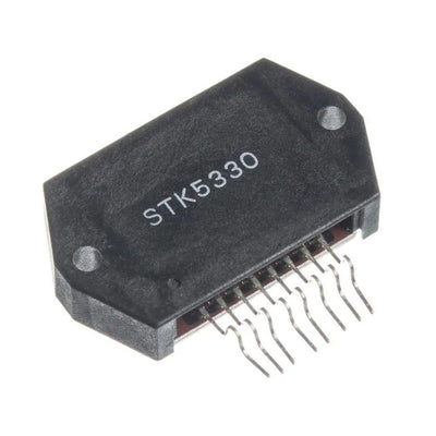 STK5330 electronic component, integrated circuit, transistor, 8 contacts