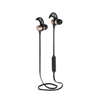 Trevi bluetooth headphones with microphone, tangle-free cable and volume control