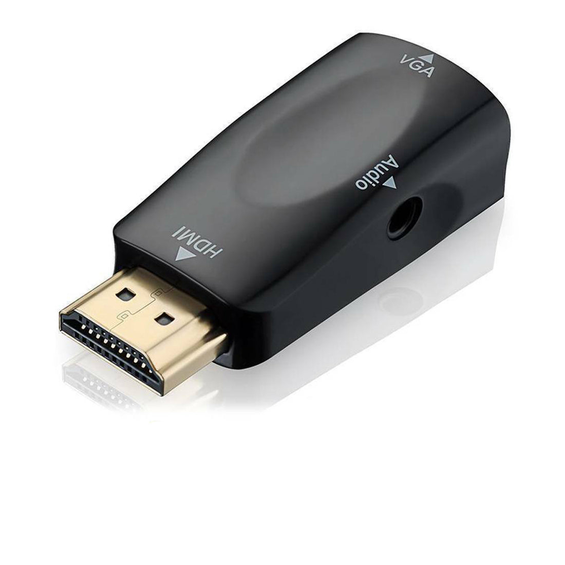 GBC Micro convertitore adattatore da HDMI a VGA con audio 14280023