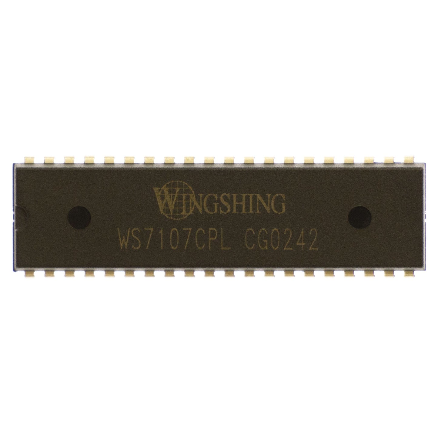 Wingshing WS7107CPL circuito integrato, transistor, componente elettronico, 40 contatti