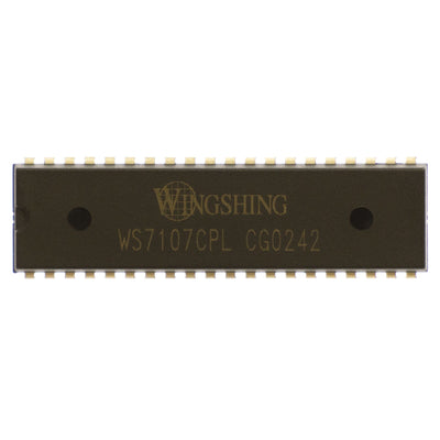 Wingshing WS7107CPL circuito integrato, transistor, componente elettronico, 40 contatti