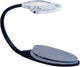 Velamp LED reading lamp, with flexible arm and universal clip, book light, reading light for books