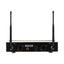 AudioDesign PRO PMU 2212BP Set centralina e 2 microfoni ad archetto UHF, kit radiomicrofono palmare professionale, microfono wireless con body pack