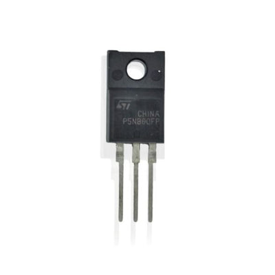 ST P5NB60FP Componente elettronico, circuito integrato, transistor, 3 contatti