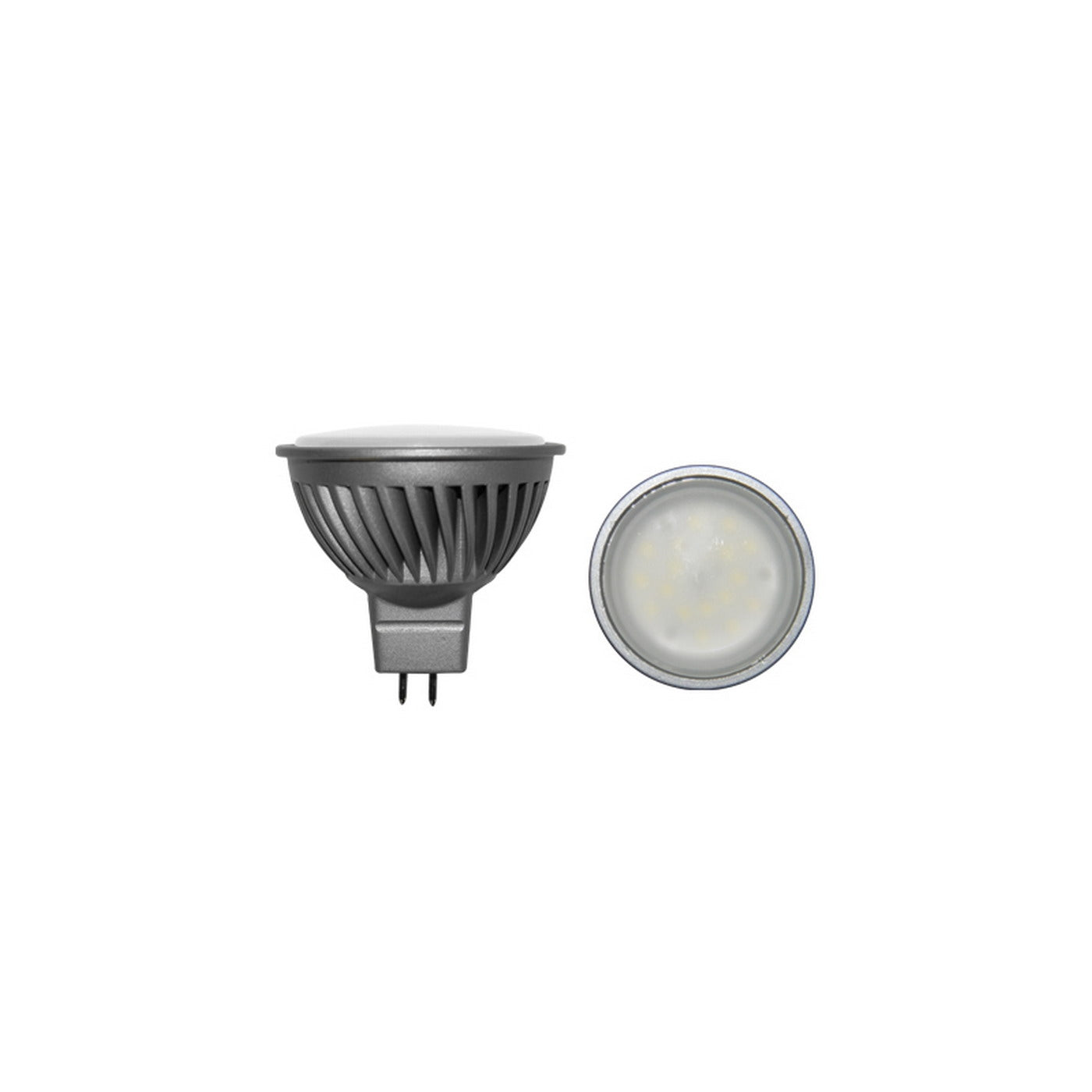 Alcapower Dicroica LED, lampadina LED da incasso, luce fredda 6000K, 7.5W, 580lm, Base GU5.3