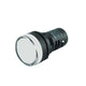 Indicateur lumineux électronique AIpha, indicateur lumineux à panneau LED, 24Vac/dc, lumière blanche