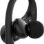 Écouteurs Mysound True Wireless avec technologie Bluetooth 5.0 conçus pour le fitness, noirs