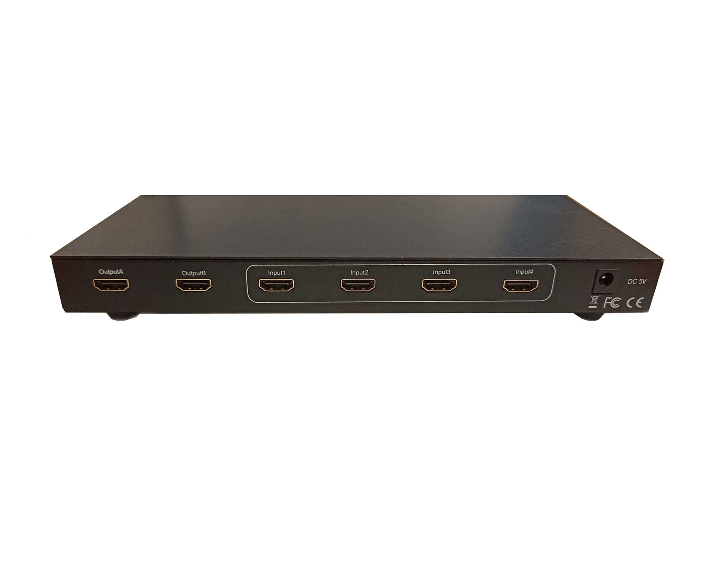 Life Splitter / switch HDMI Marix 4in x 2out porte, 3D, con telecomadno, HDMI splitter video