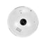 GBX telecamera spia, telecamera Wi-Fi 960p 1,3 Mpx panoramica a 360° con visione notturna e rilevatore di movimento, lampadina telecamera