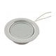 Alpha Elettronica Supporto bianco da incasso per lampada led, supporto lampada da incasso G4
