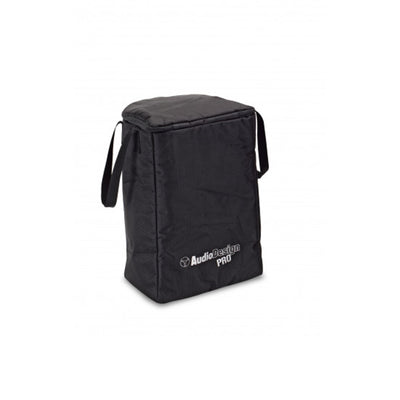 AudioDesign Pro Borsa portatile per diffusori, custodia per casse impermeabile e imbottita H 43,5 cm