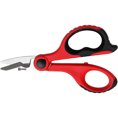 Fumasi Gimap Professional electrician's scissors in stainless steel, cable cutting scissors with ergonomic handle