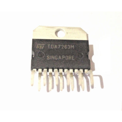 ST TDA7263M Componente elettronico, circuito integrato, transistor, 11 contatti