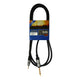 Audiodesign X-Pro 3m audio adapter cable converter from 3.5mm stereo male jack to 6.5mm mono male jack