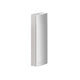 Meliconi Space system line cover double silver, raccordo coprifili