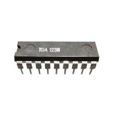 TDA1236 componente elettronico, circuito integrato, transistor, 18 contatti