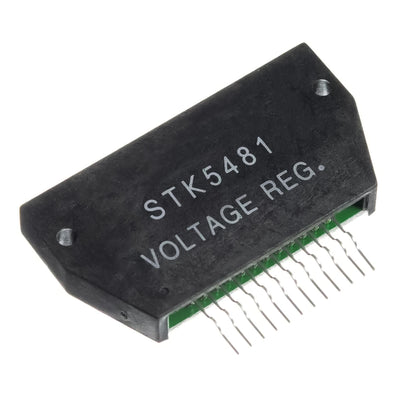 STK5481 electronic component, integrated circuit, transistor, voltage regulator, 12 contacts