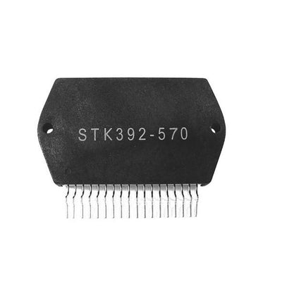 STK392-570 componente elettronico, circuito integrato, transistor, 18 contatti