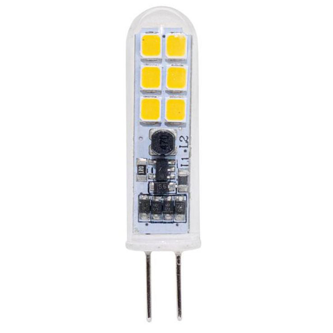 Life Lampadina a LED, attacco G4, luce fredda 6000K, 1.9W, 225 lm, Ø10x41mm, accensione istantanea