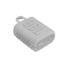 JBL GO 3 Speaker Bluetooth Portatile, Cassa Altoparlante Wireless con Design Compatto, Resistente ad Acqua e Polvere IPX67, fino a 5 h di Autonomia, USB, Bianca