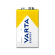 VARTA Varta Energy pila alcalina 9V tipo 4122, energia a lunga durata
