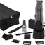 WAHL Groomsman Regolabarba rasoio elettrico uomo 6 pettini accessori trimmer cordless