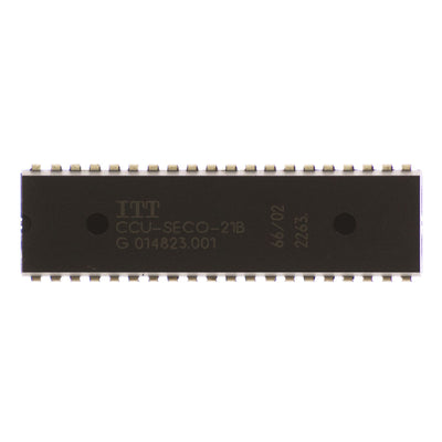 ITT CCU-SECO-21B componente elettronico, circuito integrato, transistor, 40 contatti