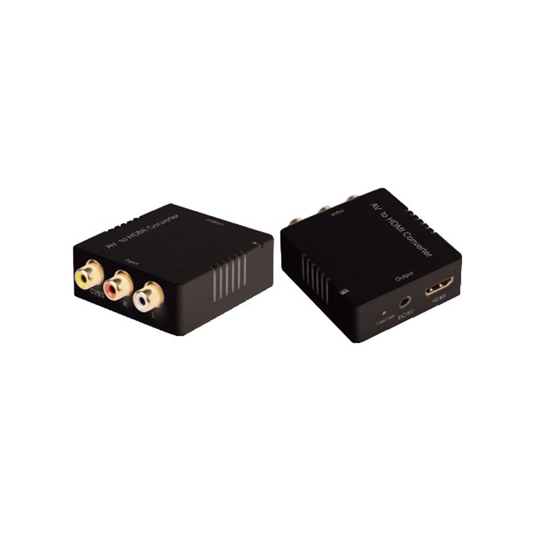 GBC Mini convertitore adattatore da AV RCA a HDMI 14280091